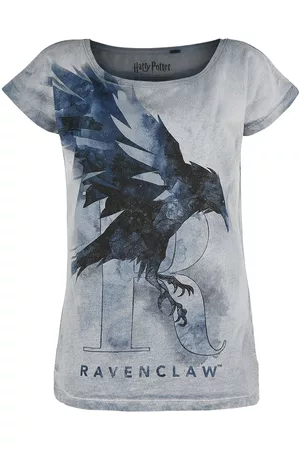Harry Potter T-paita - Ravenclaw - The Raven - S- XXL - varten Naiset