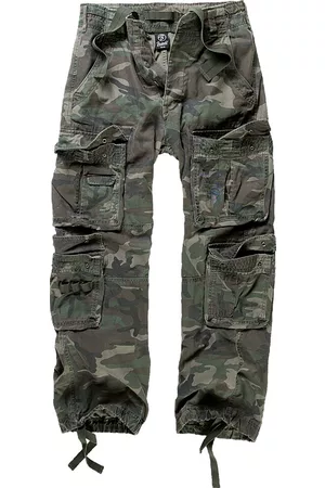 Brandit Reisitaskuhousut - Pure Vintage Trousers reisitaskuhousut - M- 4XL - varten Miehet