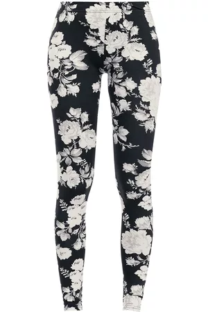 Urban classics Leggingsit - Flower Leggings - XS- 5XL - varten Naiset