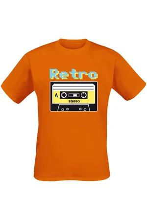 Funshirt Fun T-paita - Retro Kassette - M- 3XL - varten Miehet