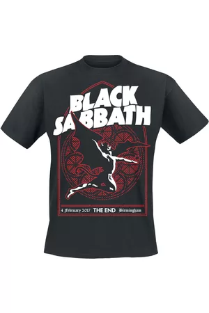 Black Sabbath T-paita - The End Church Window - M- XXL - varten Miehet