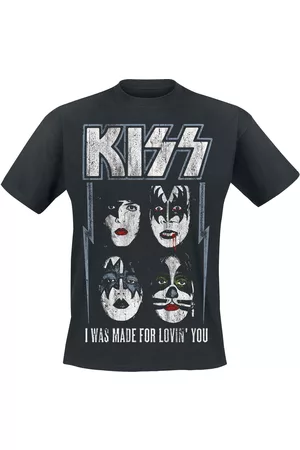 Kiss T-paita - I Was Made For Lovin