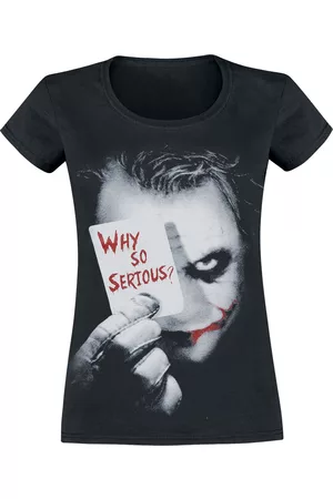 Batman T-paita - The Joker - Why So Serious? - S- XXL - varten Naiset