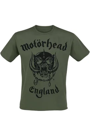 Motörhead T-paita - Hammersmith Short Sharp Pain - S- XXL - varten Miehet
