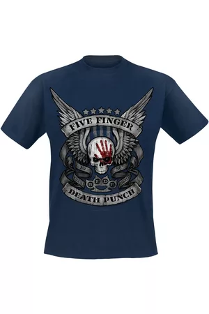 Five Finger Death Punch T-paita - No Regrets - S- XXL - varten Miehet