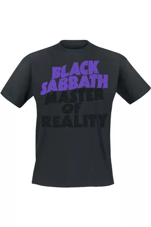 Black Sabbath T-paita - Master Of Reality Tracklist - M- XXL - varten Miehet