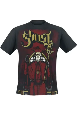 Ghost T-paita - Cardinalis Infernum 3 Colour AO - S- XXL - varten Miehet