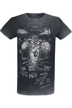 LOONEY TUNES T-paita - Wile E. Coyote - Inner Thoughts - XL- 4XL - varten Miehet