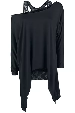 Gothicana Gootti Pitkähihainen paita - Busting Loose - S- 5XL - varten Naiset