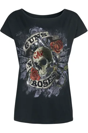 Guns N´Roses T-paita - Firepower - S- XXL - varten Naiset
