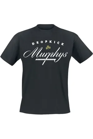 Dropkick Murphys T-paita - Cursive - M- XXL - varten Miehet