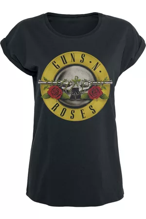 Guns N´Roses T-paita - Distressed Bullet - S- XXL - varten Naiset