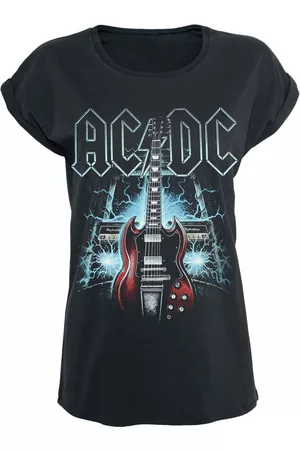 AC/DC T-paita - High Voltage Guitar - S- 5XL - varten Naiset