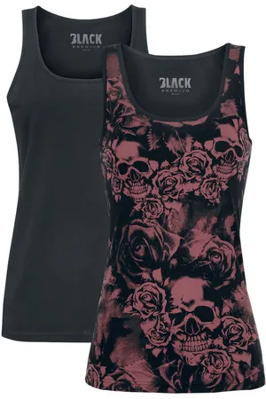 EMP Toppi - Toppi (2 kpl setti) - S- XXL - varten Naiset