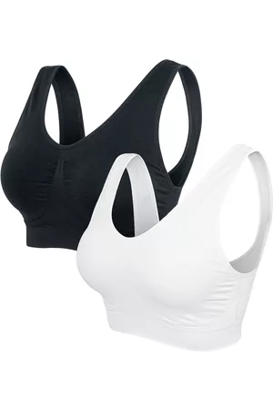 Urban classics Alusasut - Ladies Pads Sport Bra topatut urheilurintaliivit - XS- 5XL - varten Naiset