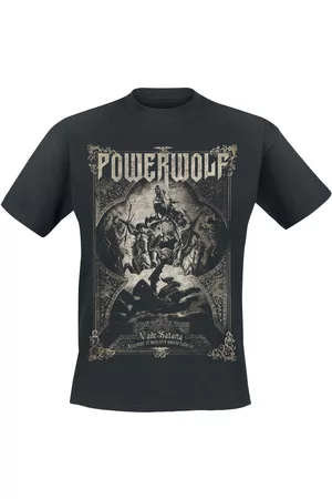 Powerwolf T-paita - Vada Satana - S- 5XL - varten Miehet