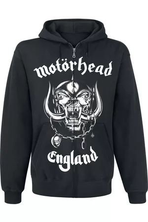 Motörhead Vetoketjuhuppari - England - S- M - varten Miehet