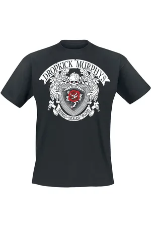 Dropkick Murphys T-paita - Signed and sealed in blood - M- XXL - varten Miehet