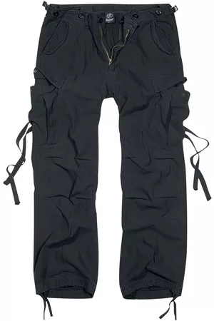 Brandit Reisitaskuhousut - M65 Vintage Trousers reisitaskuhousut - S- 7XL - varten Miehet