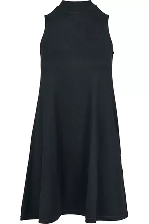 Urban classics Lyhyt mekko - Ladies A-Line Turtleneck Dress - XS- 5XL - varten Naiset
