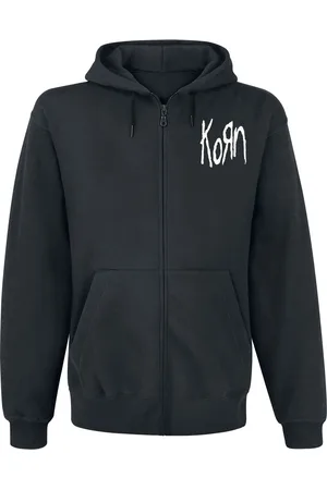 Korn Vetoketjuhuppari - Mirror Cover - M- XXL - varten Miehet