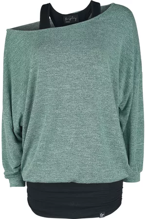 Forplay Pitkähihainen paita - Billie - S- XXL - varten Naiset