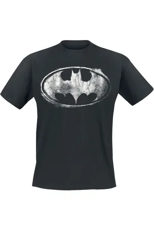 Batman T-paita - Smudge Logo - S- 3XL - varten Miehet