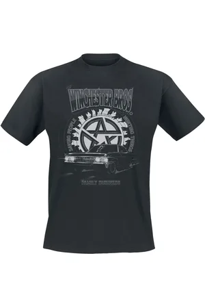 Supernatural T-paita - Winchester Bros - S- 5XL - varten Miehet