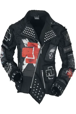 Rammstein Välikausitakki - Metal Patches - S- XXL - varten Naiset