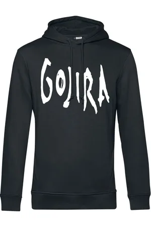 Gojira Huppari - Woodblock Whales - S- XXL - varten Miehet