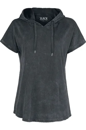 EMP T-paita - Hupullinen T-paita - S - varten Naiset