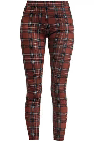 Forplay Leggingsit - Karierte Leggings - S- XXL - varten Naiset