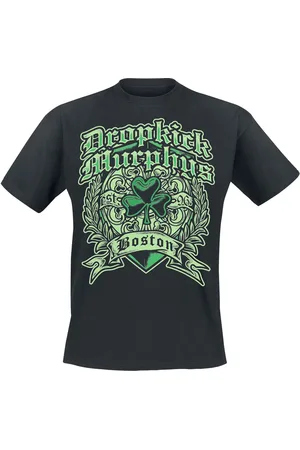 Dropkick Murphys T-paita - Boston Irish Heart - M- 5XL - varten Miehet