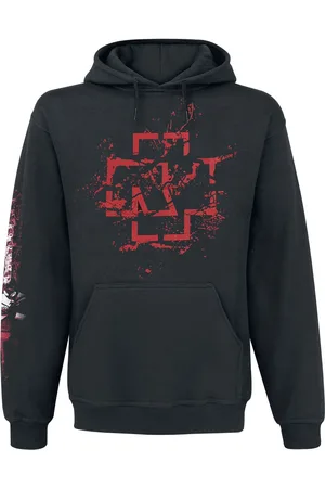 Rammstein Huppari - Mein Herz Brennt - Spraylogo - S- XXL - varten Miehet