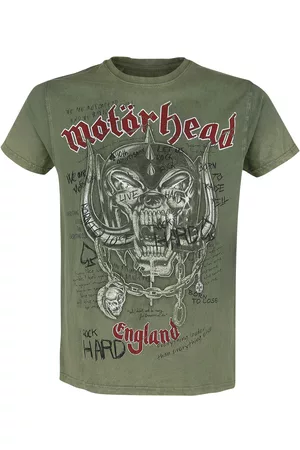Motörhead T-paita - Quotes - S- XXL - varten Miehet