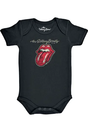 The Rolling Stones Body - Metal-Kids - Classic Tongue - 56/62- 80/86 - varten lapset