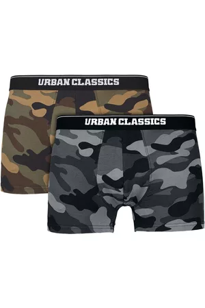 Urban classics Bokserisetti - Boxer Shorts bokserit - 2 kpl setti - S- 3XL - varten Miehet