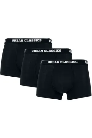 Urban classics Bokserit - Organic Boxer Shorts bokserit - 3 kpl setti - S- 5XL - varten Miehet