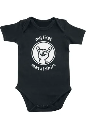 Metal Kids Body - My First Metal Shirt - 56/62- 80/86 - varten lapset