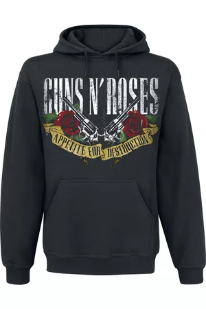 Guns N´Roses Huppari - Appetite For Destruction - Banner - S- XXL - varten Miehet