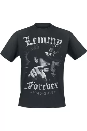 Motörhead T-paita - Lemmy - Forever - M- 4XL - varten Miehet