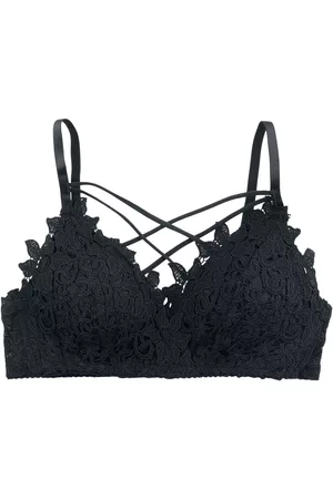 Grey Velvet Rintaliivit - Spitzen Bra - XS- S - varten Naiset
