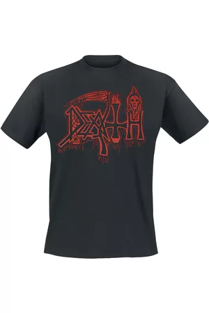 Death T-paita - Life Will Never Last - S- XXL - varten Miehet