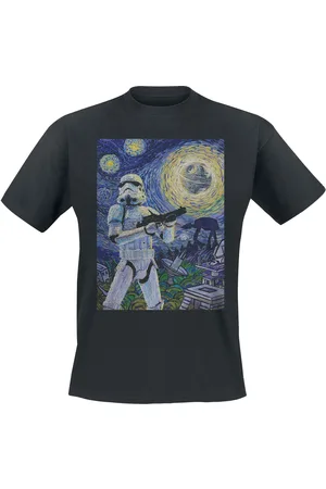 STAR WARS T-paita - Stormy Night - S- XXL - varten Miehet