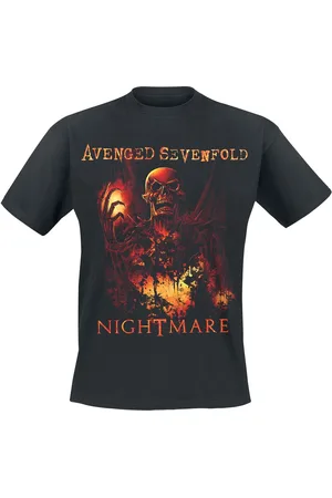 Avenged Sevenfold T-paita - Nightmare - S- XXL - varten Miehet
