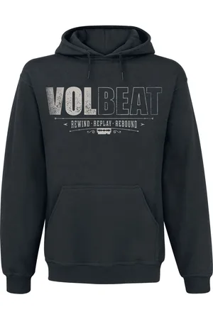 Volbeat Huppari - Cover - Rewind, Replay, Rebound - S- 5XL - varten Miehet