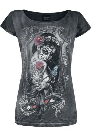 Alchemy Gootti T-paita - Widow