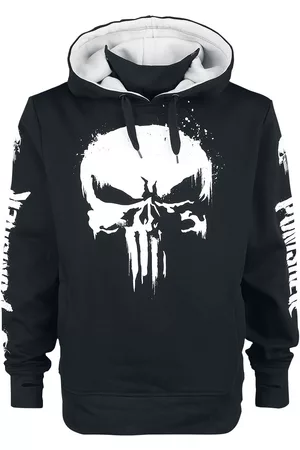 The Punisher Disney Huppari - Skull - M- 5XL - varten Miehet