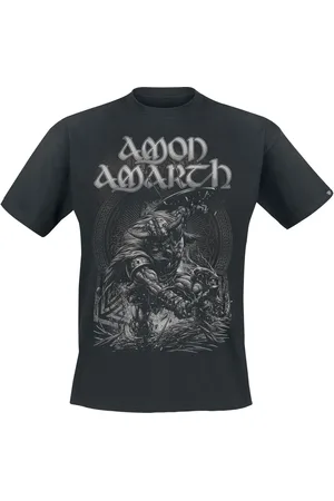 Amon Amarth T-paita - Warrior - S- 5XL - varten Miehet