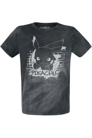 Pokemon Gaming T-paita - Pikachu - Graffiti - S- 3XL - varten Miehet